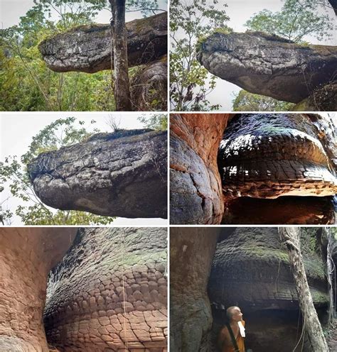 cave in thailand that looks like a snake|Thailand